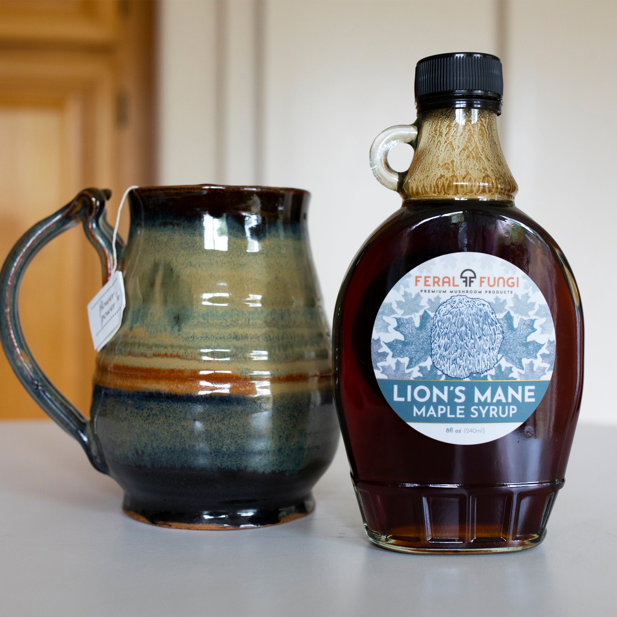 Lion's Mane Maple Syrup - Mushroom Maple Syrup