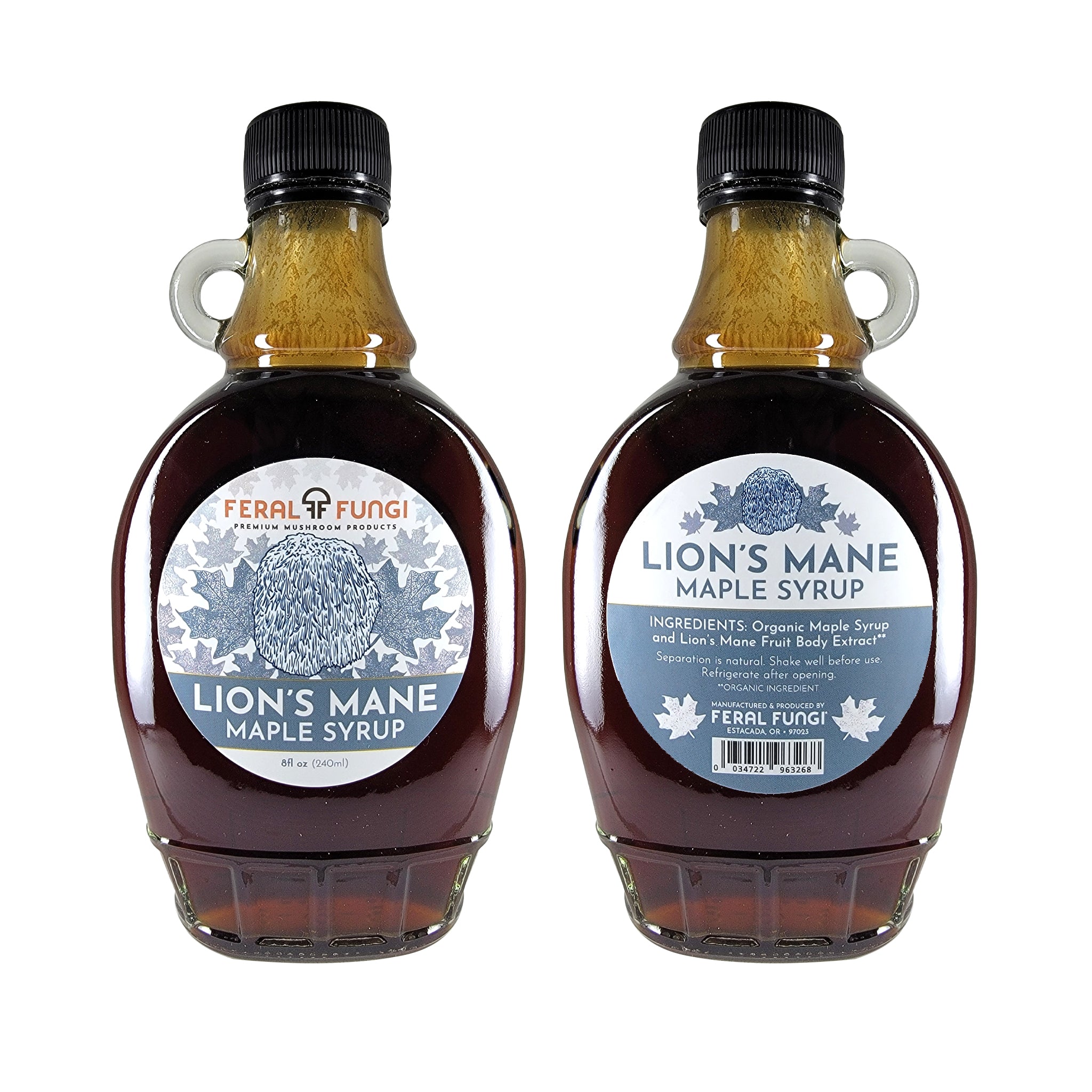 Lion's Mane Maple Syrup - Mushroom Maple Syrup