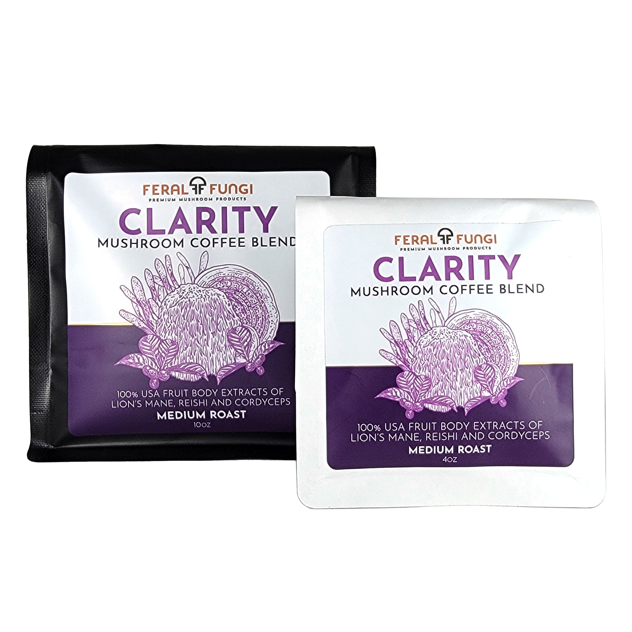 Clarity Mushroom Coffee 4 oz.