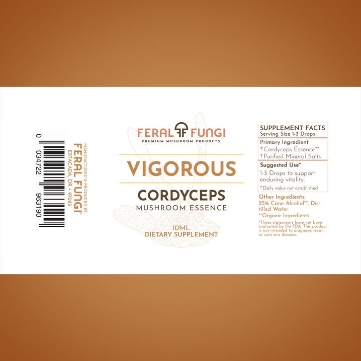 Cordyceps Essence product details - Feral Fungi