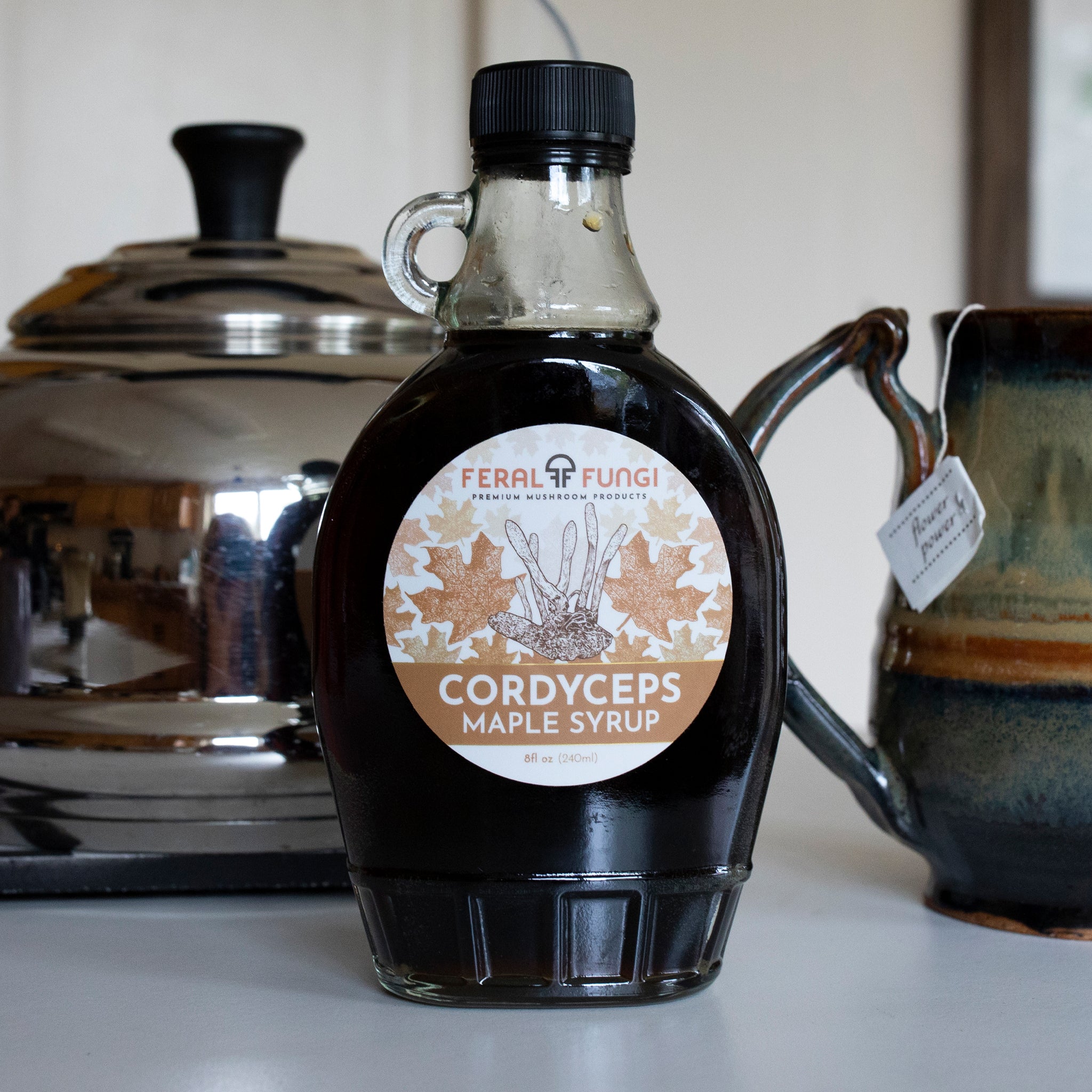 Cordyceps Maple Syrup