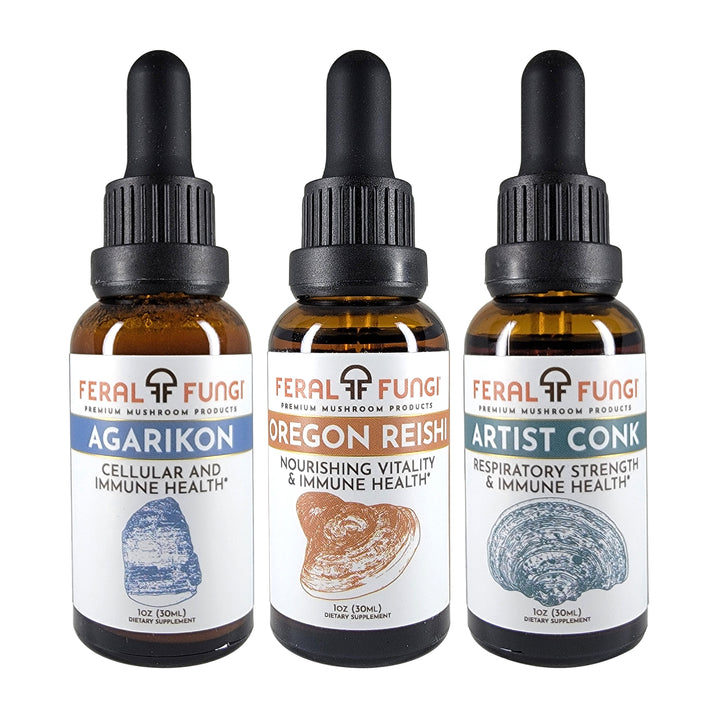 Local Variety Set product details - Feral Fungi
