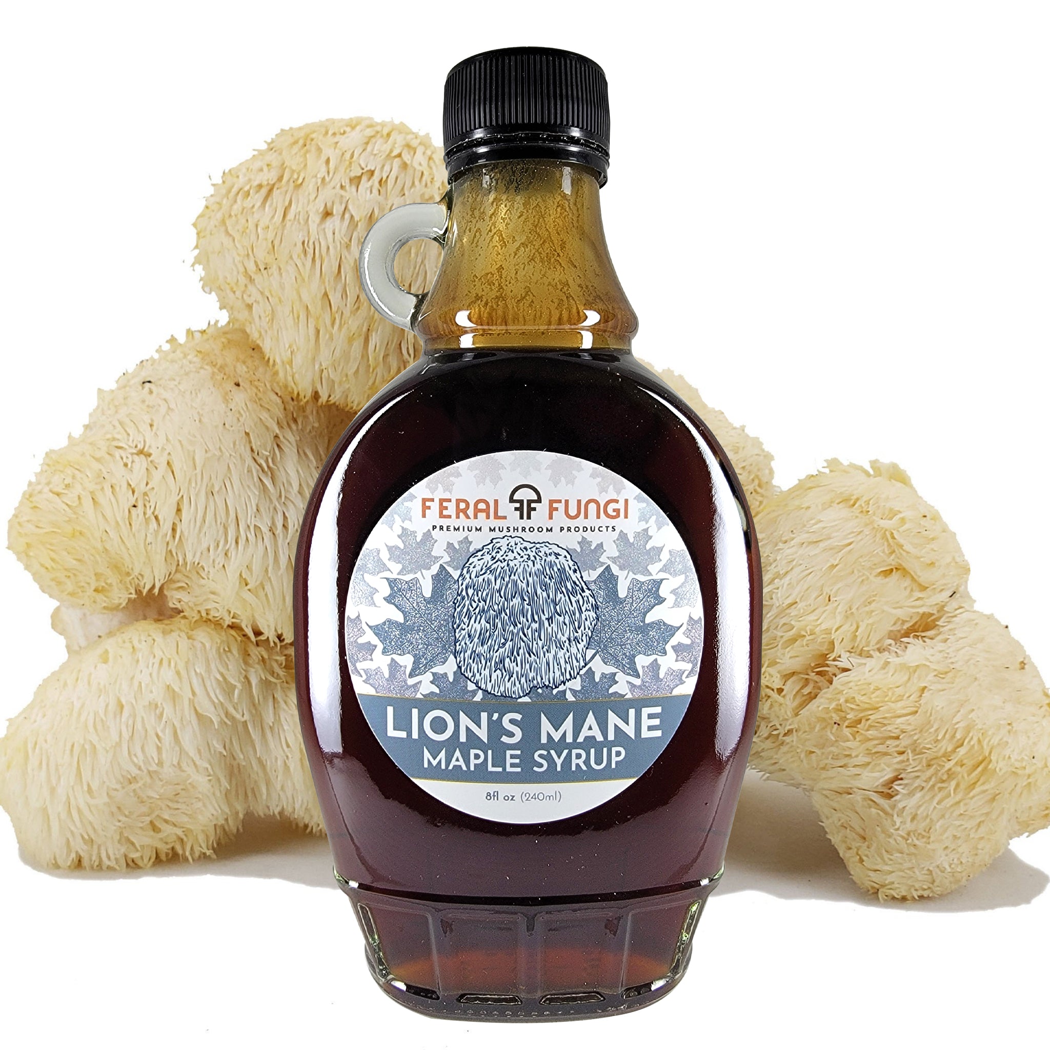 Lion's Mane Maple Syrup - Mushroom Maple Syrup