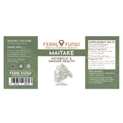Maitake Extract (Grifola frondosa) - Spagyric Tincture