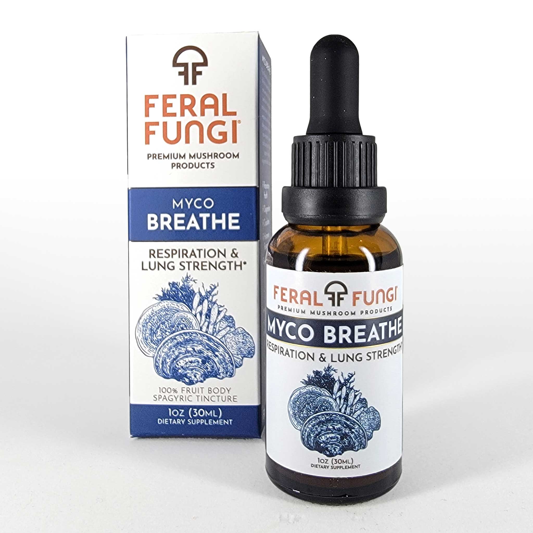 Myco-Breathe Spagyric Tincture