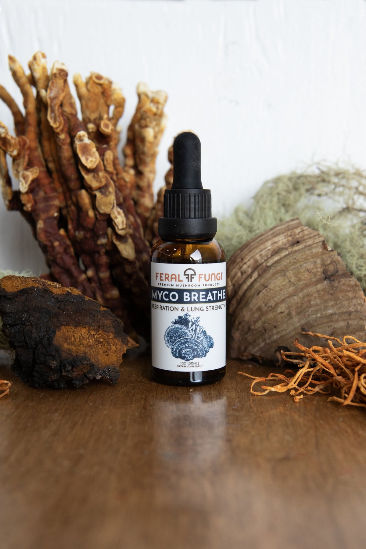 Myco-Breathe Spagyric Tincture