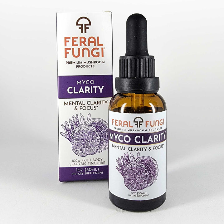 Myco-Clarity Spagyric Tincture additional view 4 - Feral Fungi