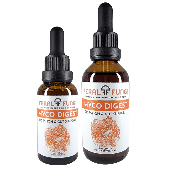 Myco-Digest Spagyric Tincture product details - Feral Fungi