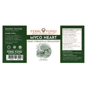 Myco-Heart Spagyric Tincture