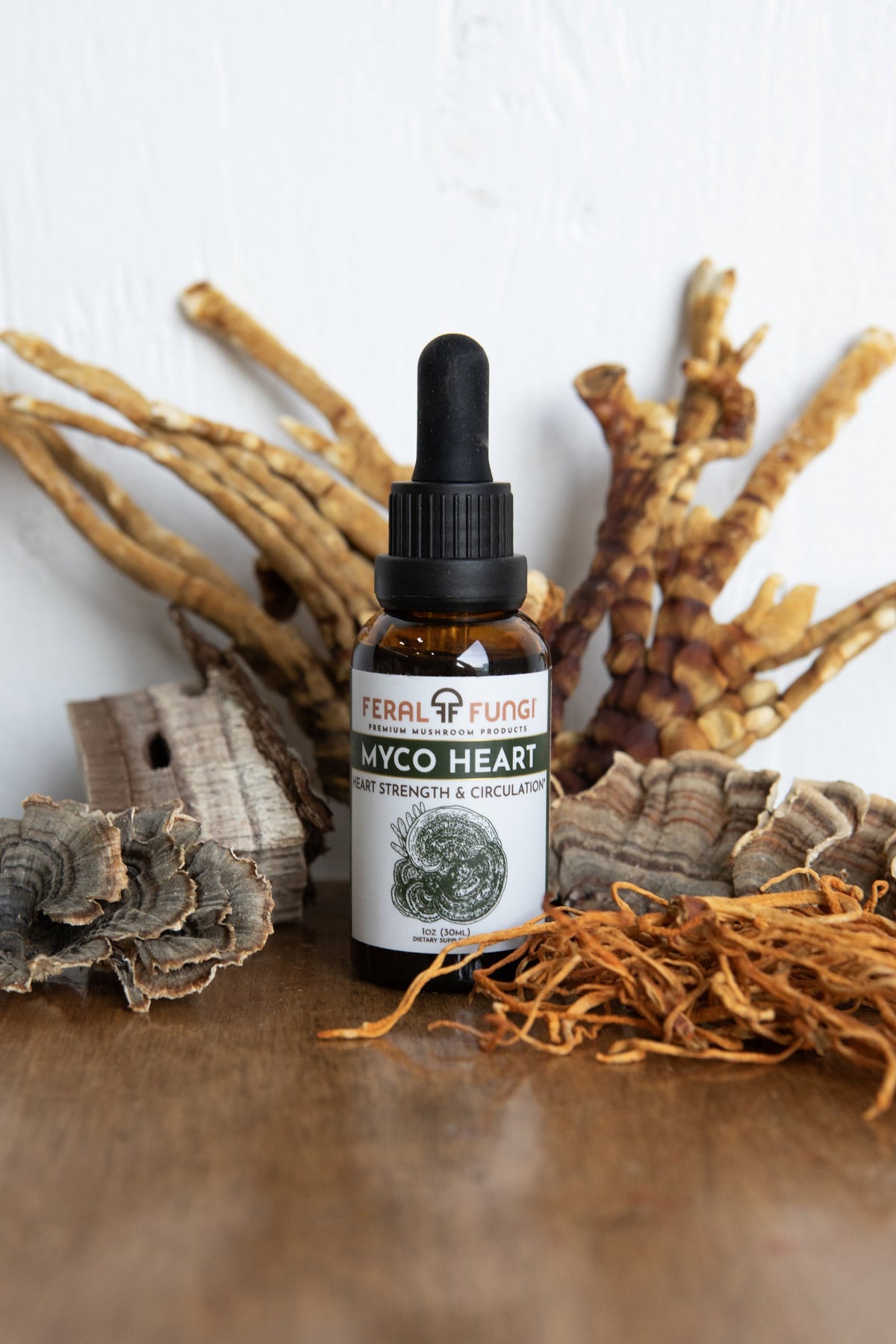 Myco-Heart Spagyric Tincture