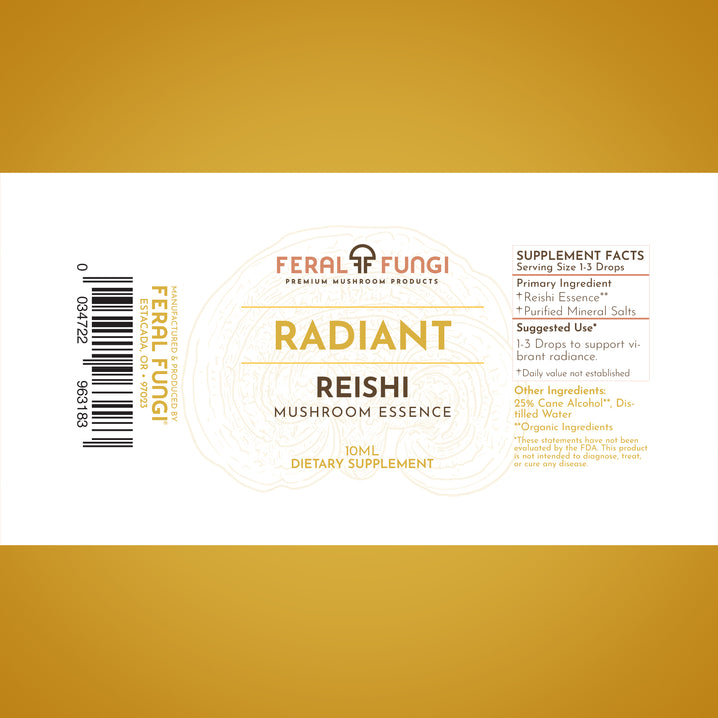 Reishi Essence product details - Feral Fungi