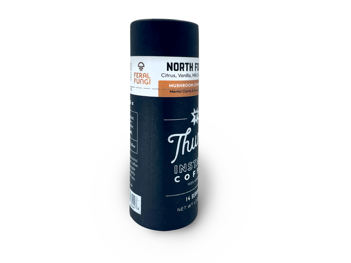 Myco Clarity Instant Coffee product details - Feral Fungi