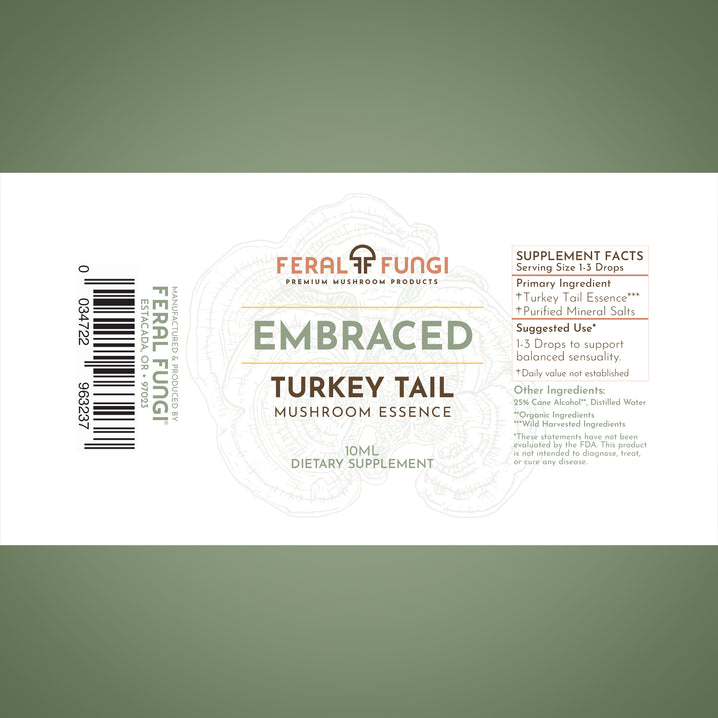 Turkey Tail Essence - Spagyric Essence product details - Feral Fungi
